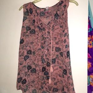 Sheer Blouse